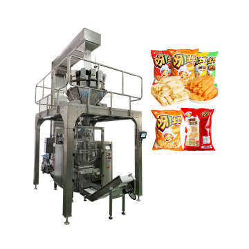 Автоматическая начинка для запечатывания картофельных чипсов упаковочной машины